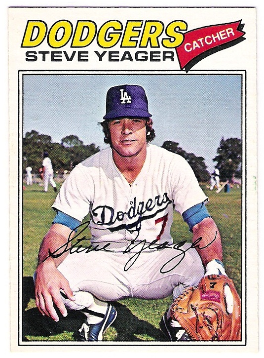 oh my o-pee-chee! (oh mon o-pee-chee!): 1977 steve yeager