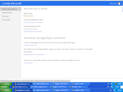 hotmail recuperar cuenta hotmail recuperar cuenta facil