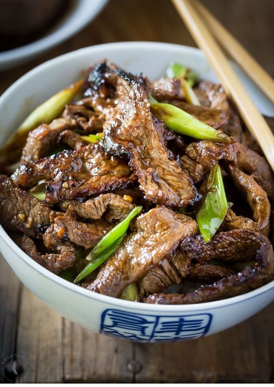 Keto Low Carb Mongolian Beef