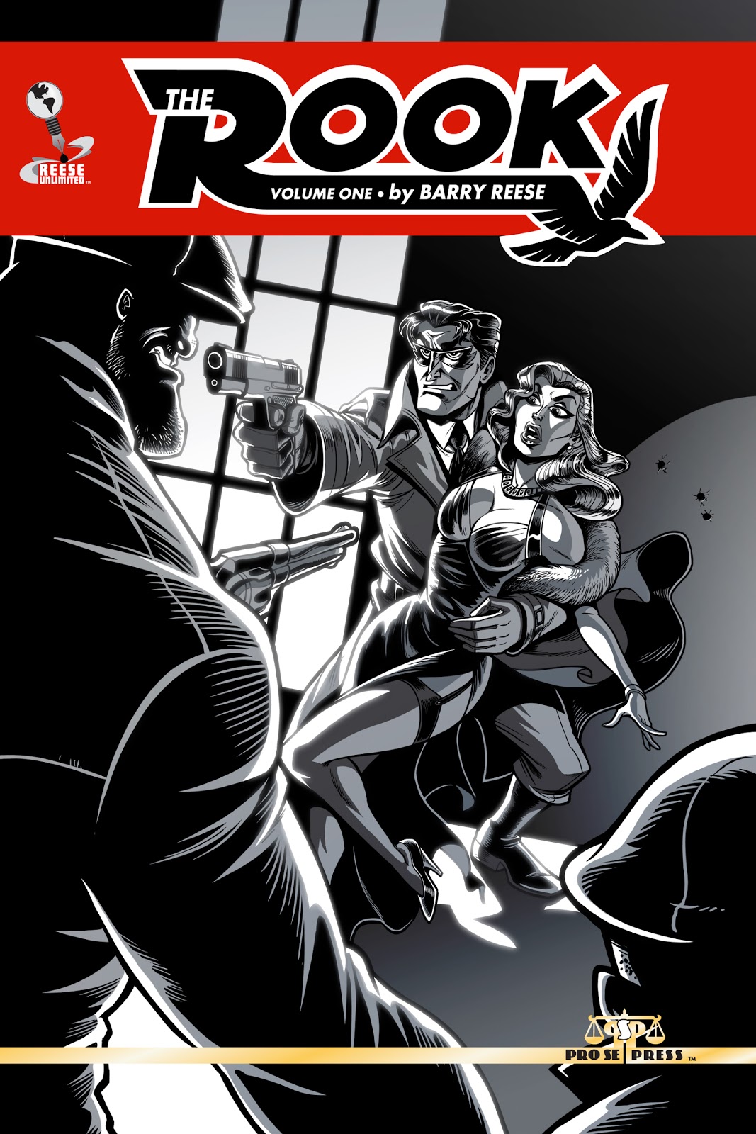 Pulp Machine: THE ROOK VOLUME 1 PRO SE SPECIAL EDITION NOW AVAILABLE!