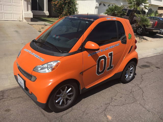 Daily Turismo: Auction Watch: 2009 Smart Fortwo General Lee Daily Turismo: Auction Watch: 2009 Smart Fortwo General Lee