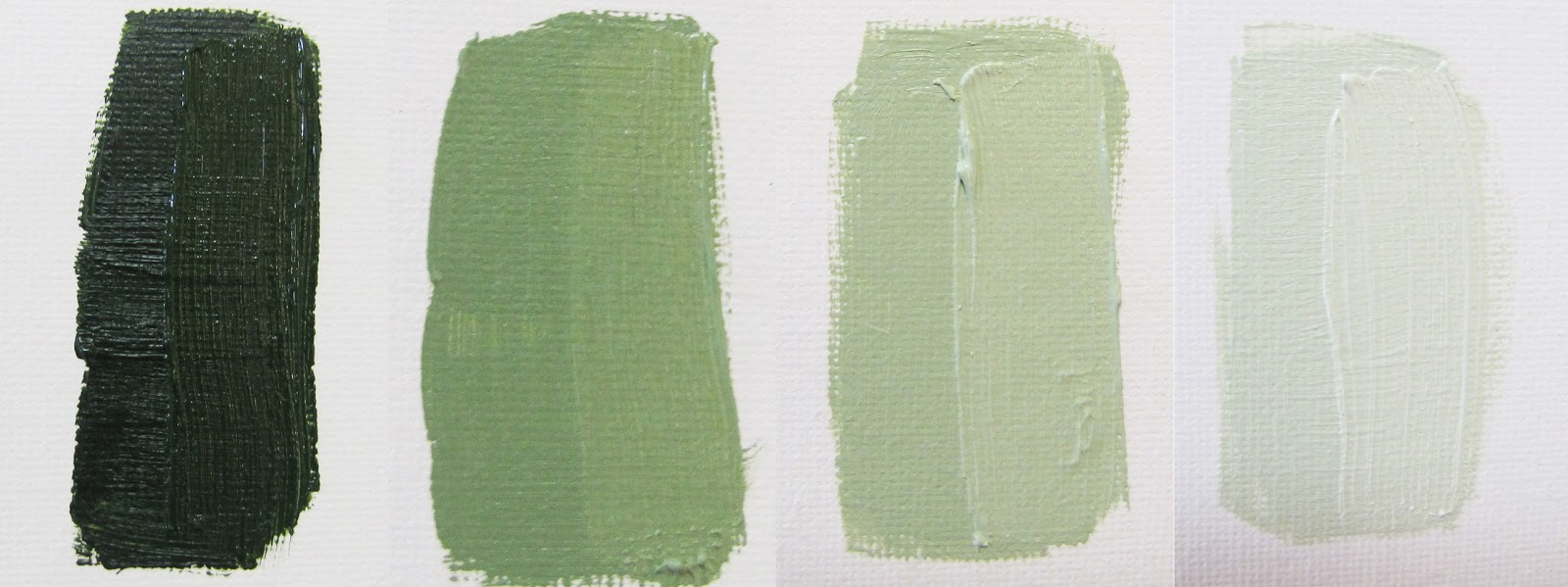 Karen Ilari Painting Wet vs Dry Acrylics Dry Darker The Proof!