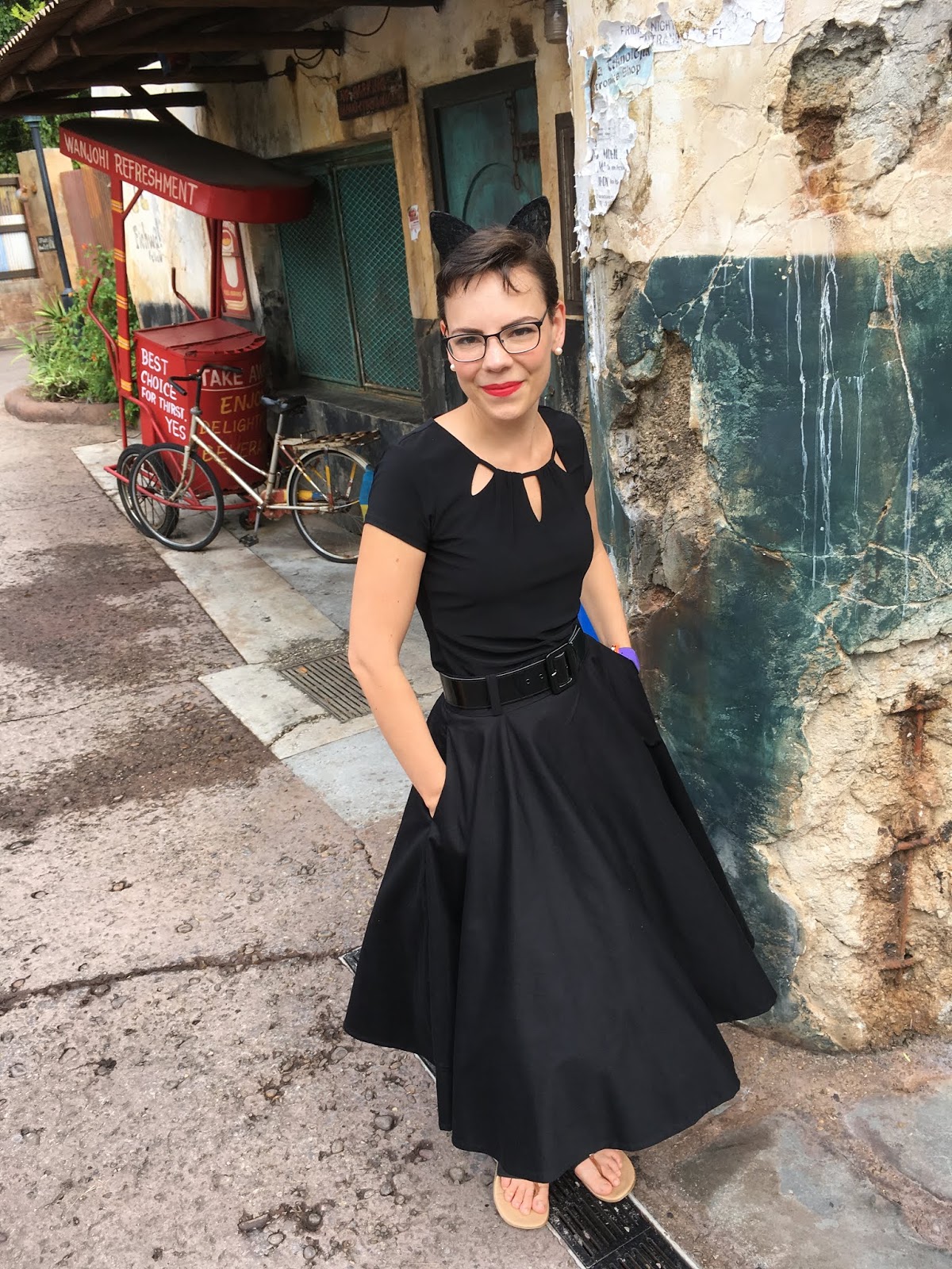 Steph Less Black Panther Disneybound Dapper Dress Favorite Outfit Dress Up