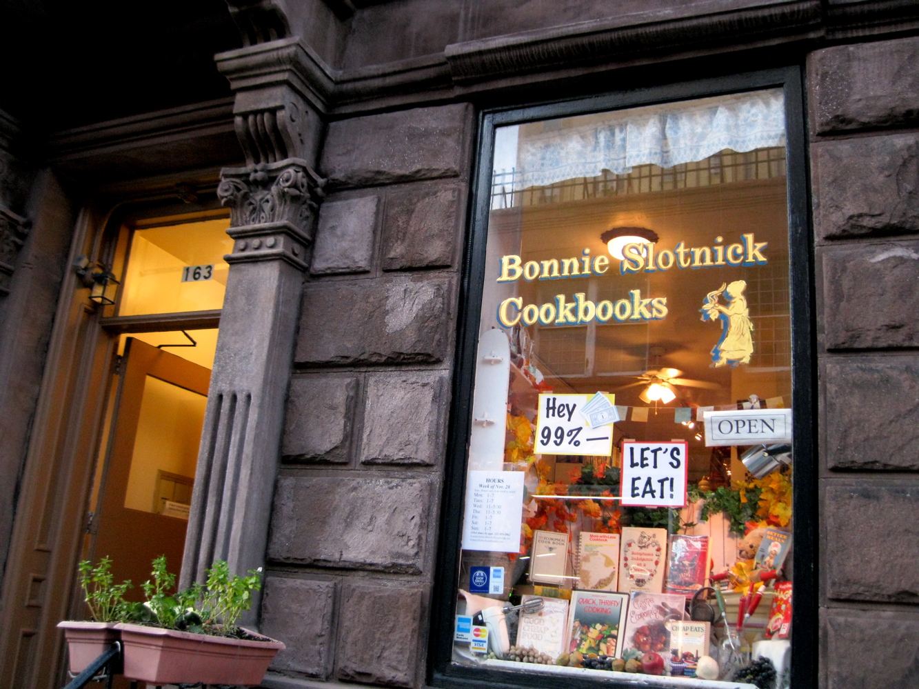 Mitch Broder's Vintage New York Bonnie Slotnick Cookbooks The Little