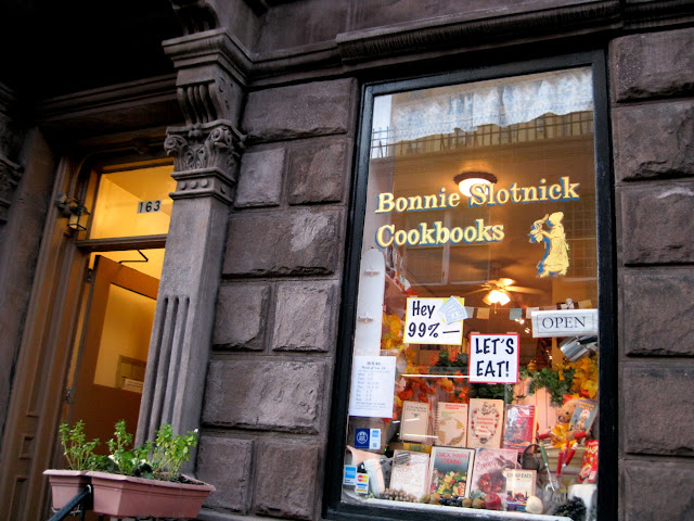 Step inside Bonnie Slotnick Cookbooks for a uniquely New York experience.