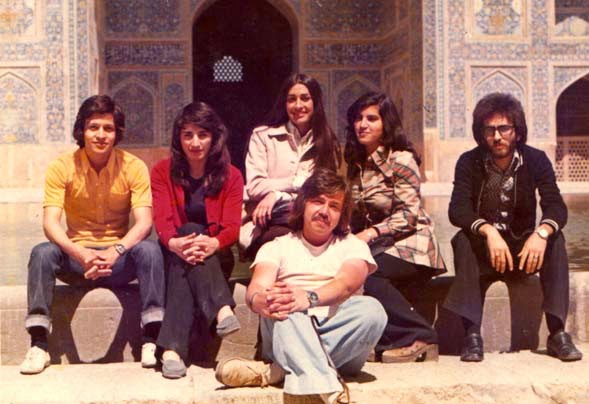 iran tourism before revolution