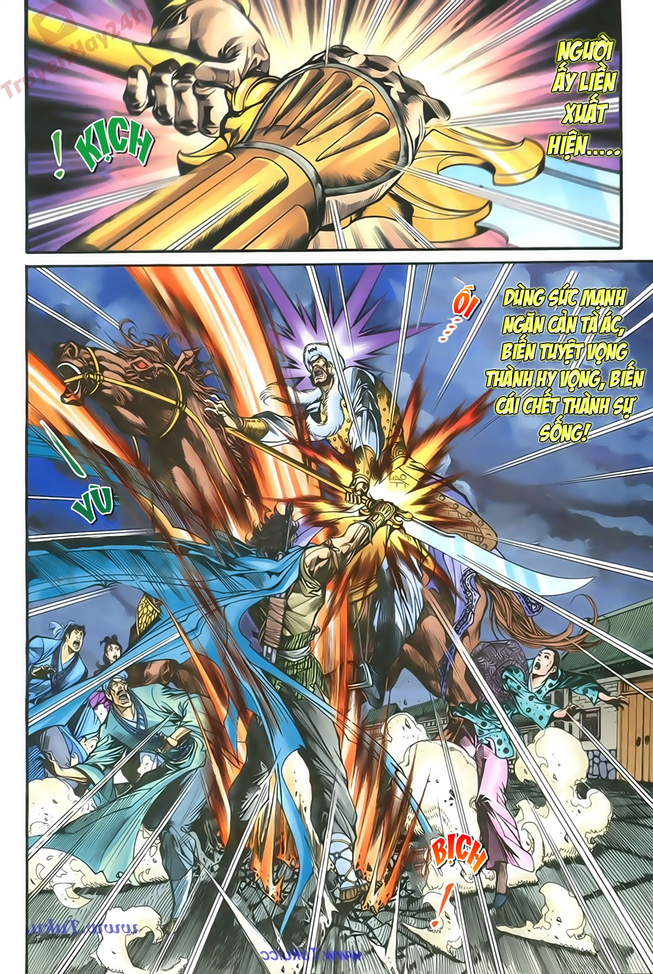 Thần Điêu Hiệp Lữ chap 68 Trang 12 - Mangak.net Thần Điêu Hiệp Lữ chap 68 Trang 12 - Mangak.net