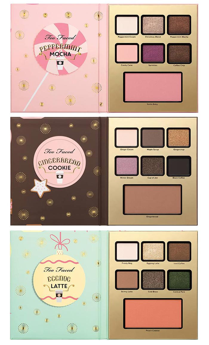Too Faced Grand Hotel Cafe Holiday Collection Too Faced Grand Hotel Cafe Holiday Collection