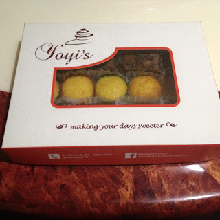 Yoyi's Pastries and Desserts in Cebu City, Philippines