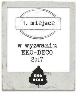 Wygrana na blogu Eko-Deco