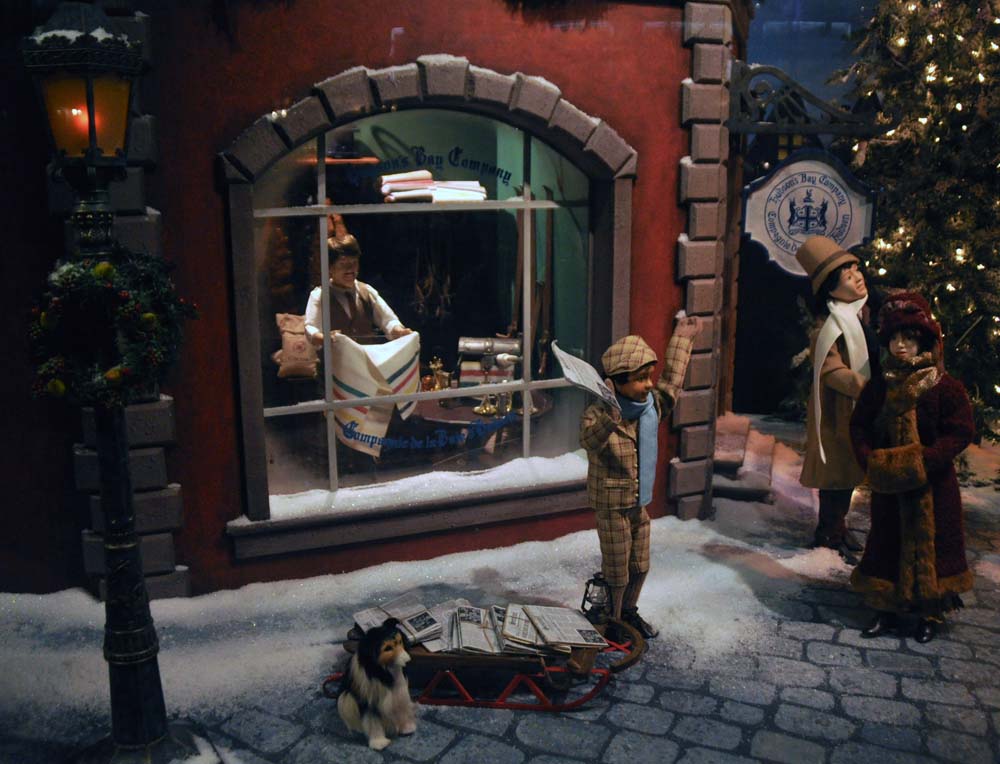 Toronto Grand Prix Tourist A Toronto Blog Hudson Bay Christmas