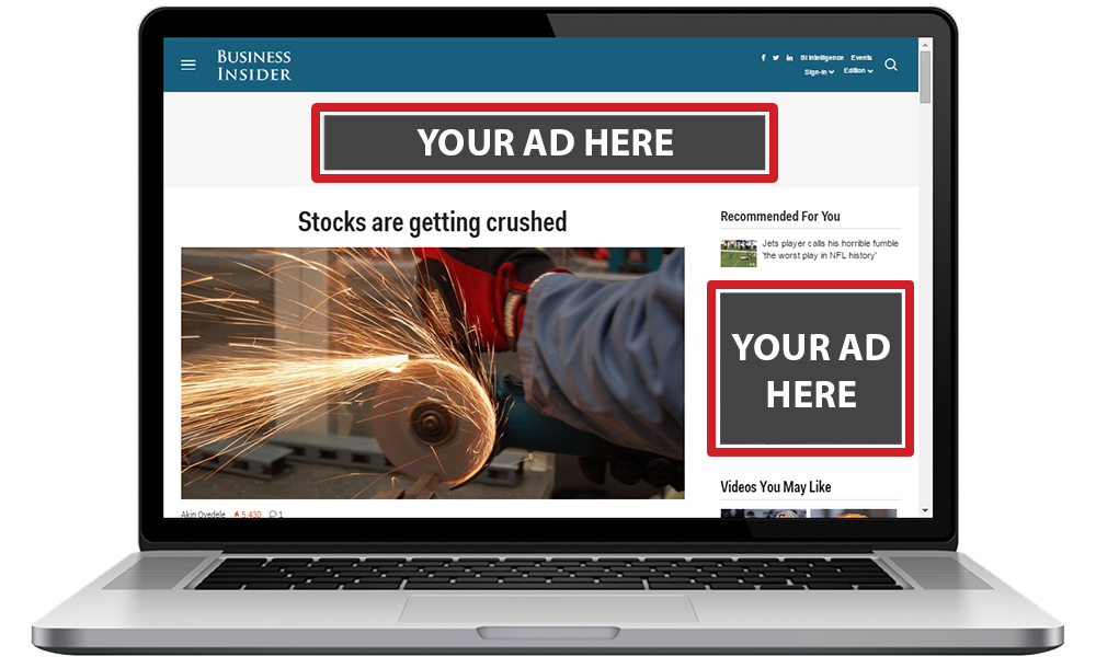 case study of display ads