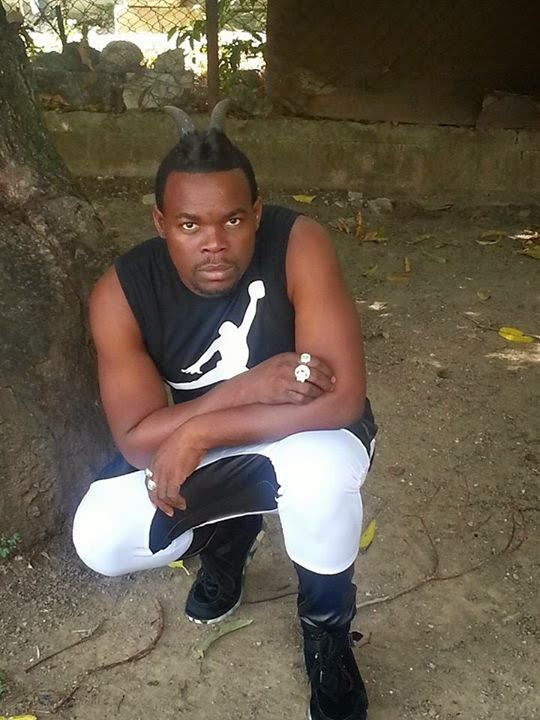 Meeet The Jamican Artiste Who Had A Surgery To Have Horns Implanted On