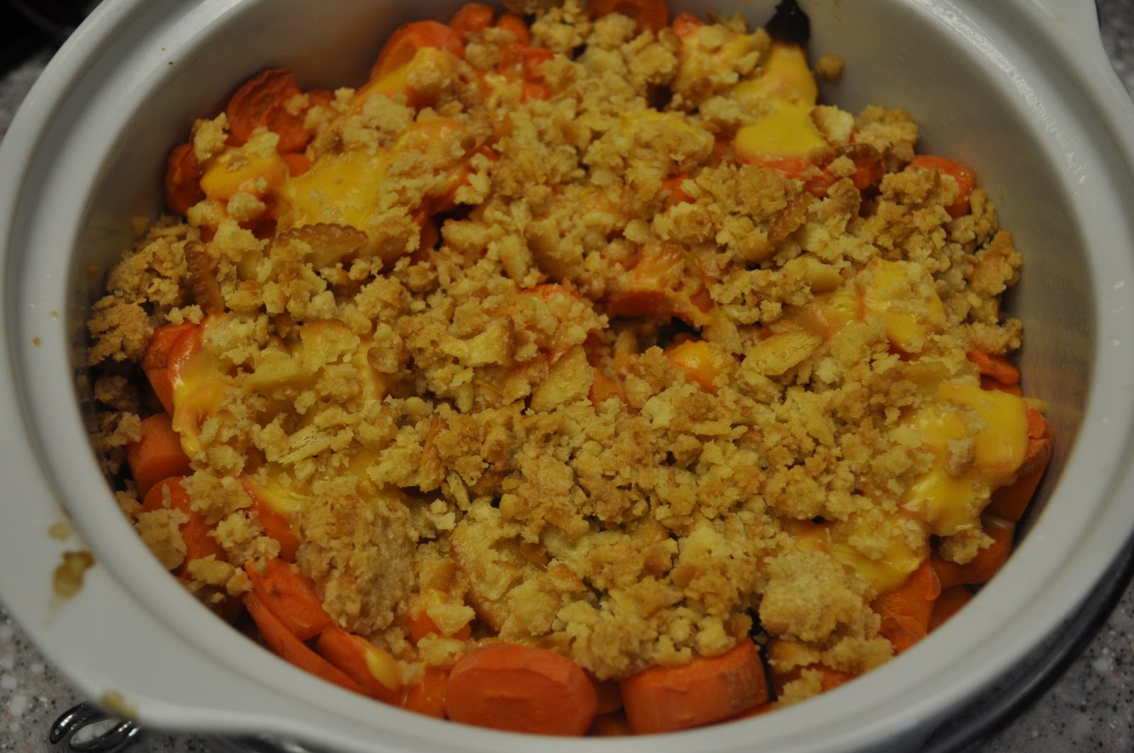 Beth's Favorite Recipes Carrot Casserole