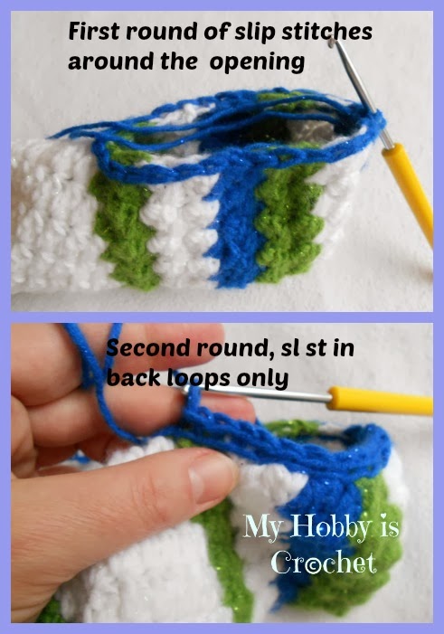Little Elf Slippers -  Free Crochet Pattern with Tutorial 