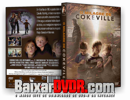 O Milagre de Cokeville (2016) DVD-R Autorado O Milagre de Cokeville (2016) DVD-R Autorado