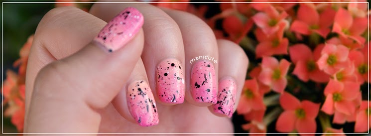 astor play the graffiti ombre nails