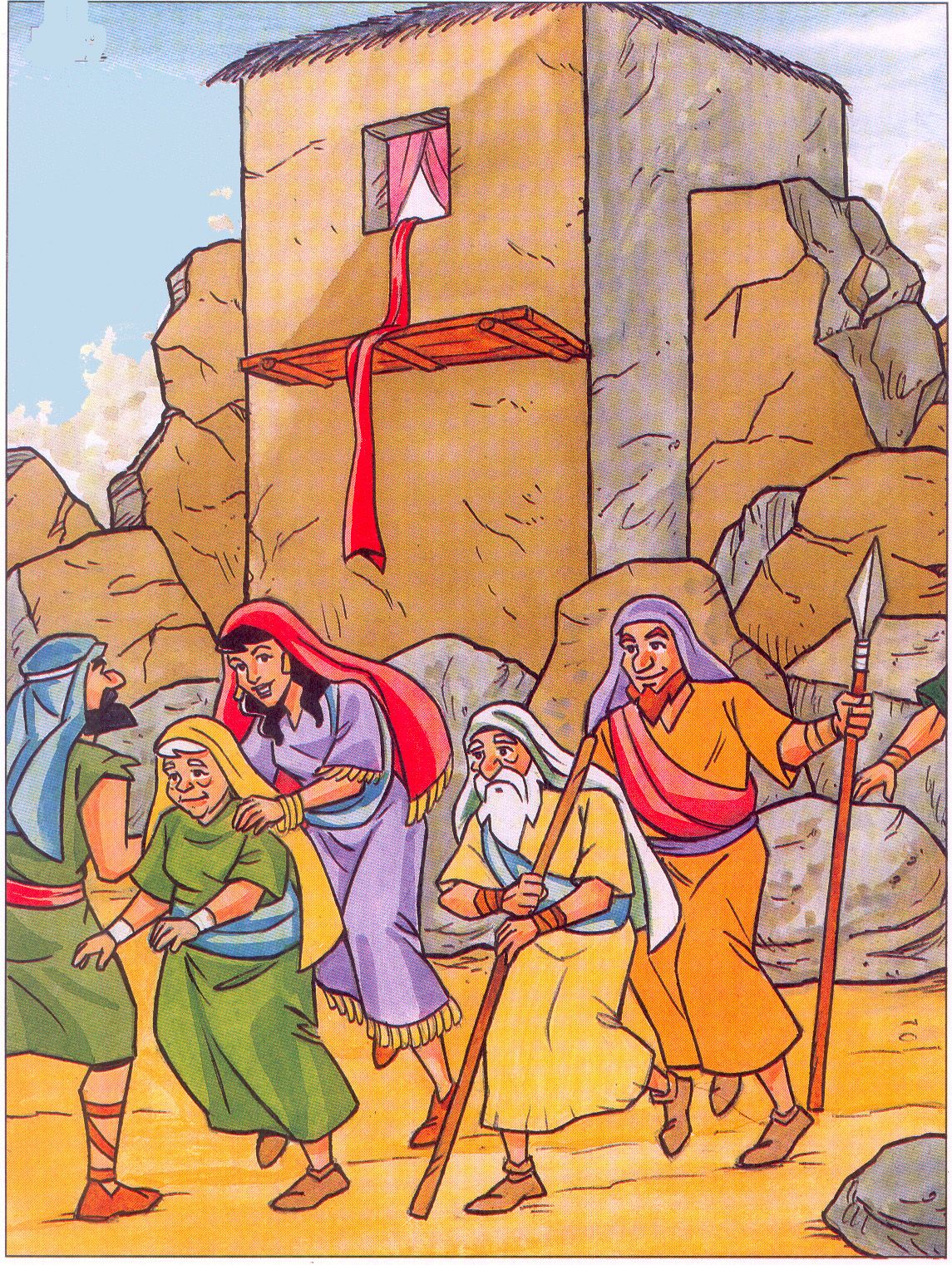 MINISTERIO INFANTIL ACLAME AS MURALHAS DE