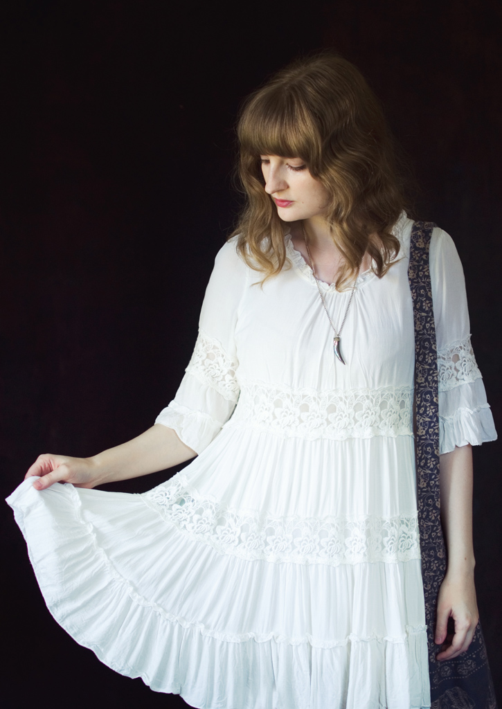 The Flying Clubhouse: Spring White | white dress The Flying Clubhouse: Spring White | white dress