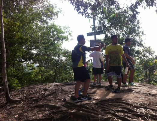 pendakian bukit sarang pendakian bukit sarang