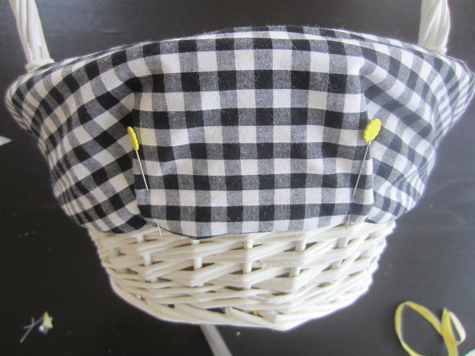 Staying Steyn Celebrate Easter Reversible Basket Liner Tutorial