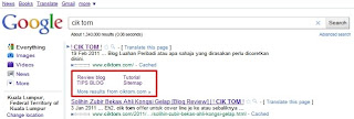 google site link blog cik tom