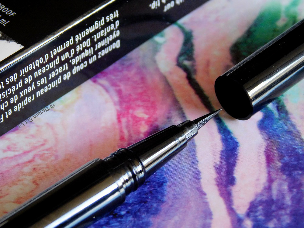 NYX Professional Makeup - Epink Ink Liner Black - Review & Swatches - Swatch & Avis Revue - Kat Von D Tattoo Liner Ink Liner Dupe Trooper NYX Professional Makeup - Epink Ink Liner Black - Review & Swatches - Swatch & Avis Revue - Kat Von D Tattoo Liner Ink Liner Dupe Trooper