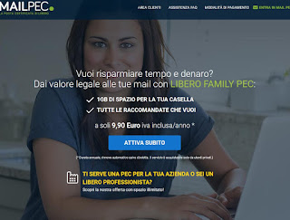 Mail Pec sito Mail Pec