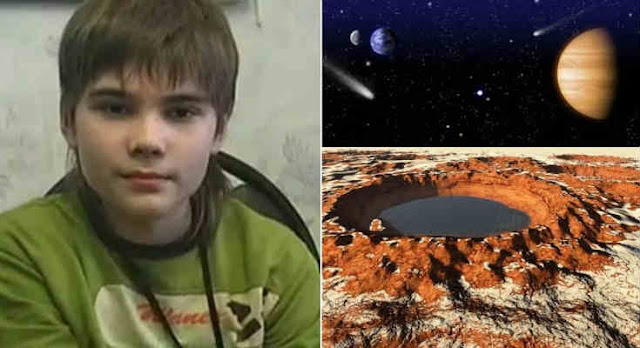 Το αγόρι που περιγράφει με λεπτομέρειες την προηγούμενη ζωή του στον πλανήτη Άρη