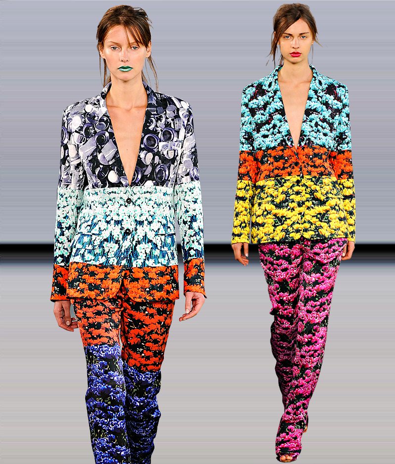 spring pantsuit