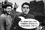 Ernesto Guevara de la Serna y José Sánchez Villaseñor