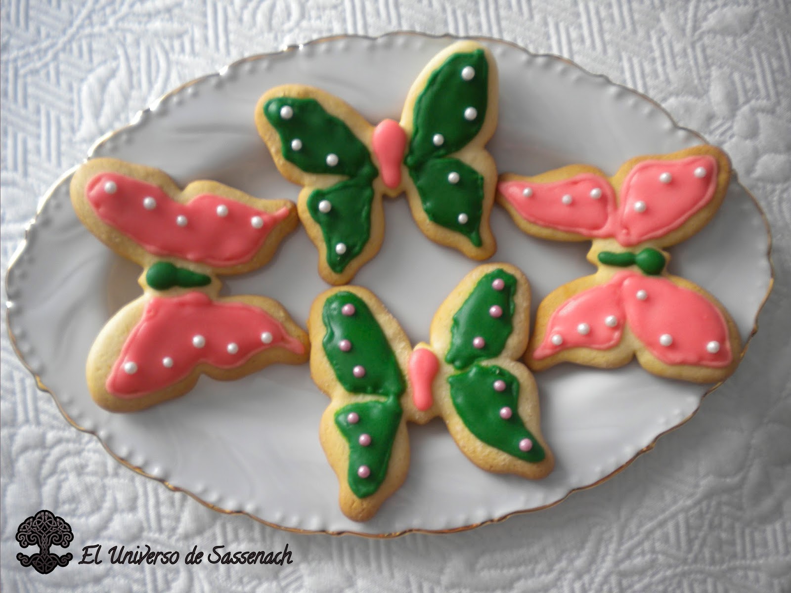 El universo de sassenach GALLETAS DECORADAS