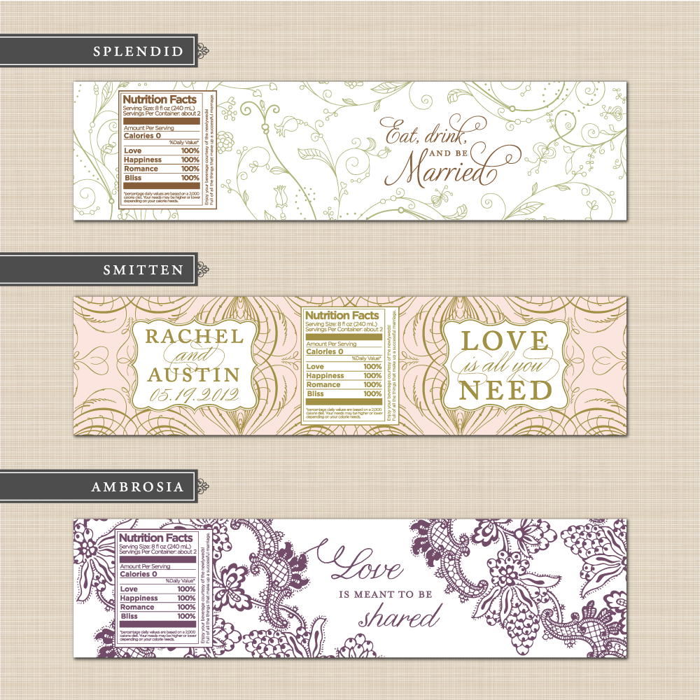 Belletristics Stationery Design And Inspiration For The DIY Bride New Ready Made Designs 
