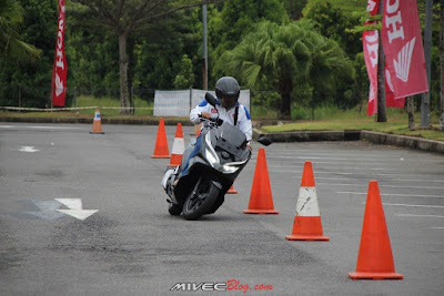 Test Ride All New PCX Test Ride All New PCX
