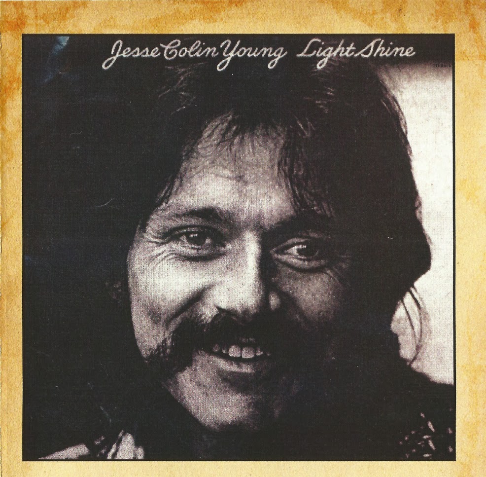 Rockasteria Jesse Colin Young ‎ Light Shine (1974 us, folk soft rock)