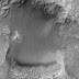 A Triple Crater on Mars