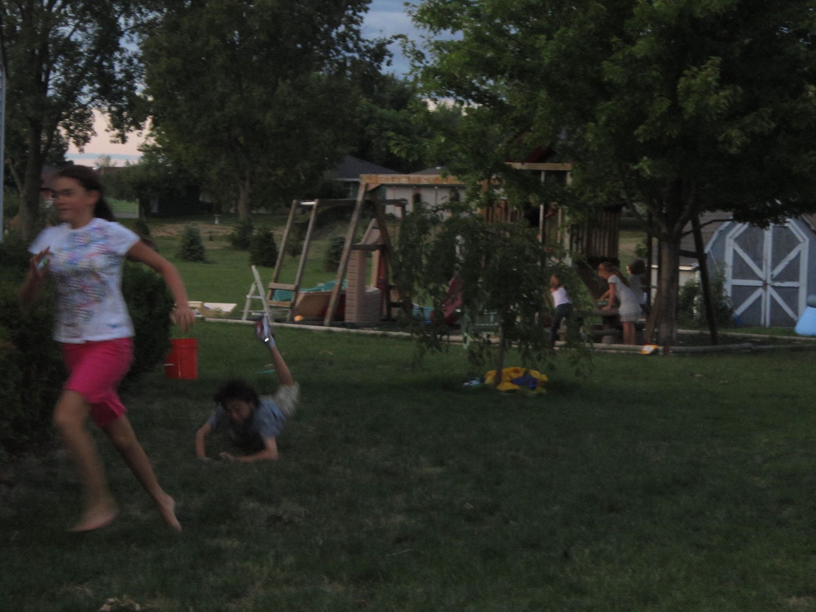 The Henderson Family: Third Annual Back-To-School Slumber Party