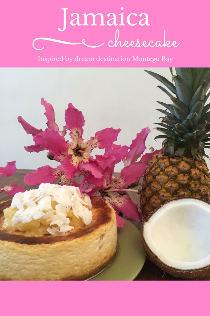 MOMMY BLOG EXPERT Jamaica Coconut Pineapple Cheesecake Recipe Inspired