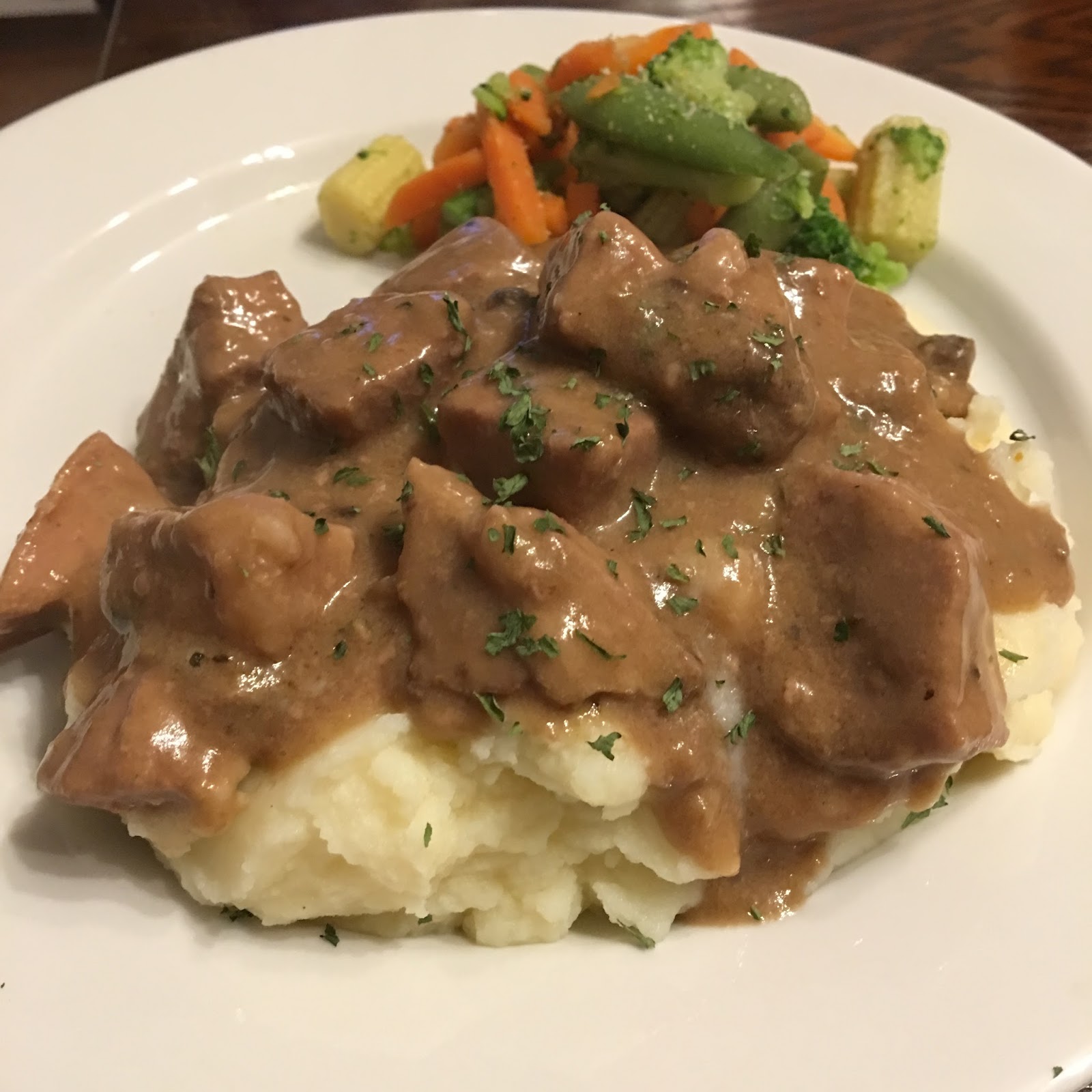 Beef Tips And Gravy Crock Pot