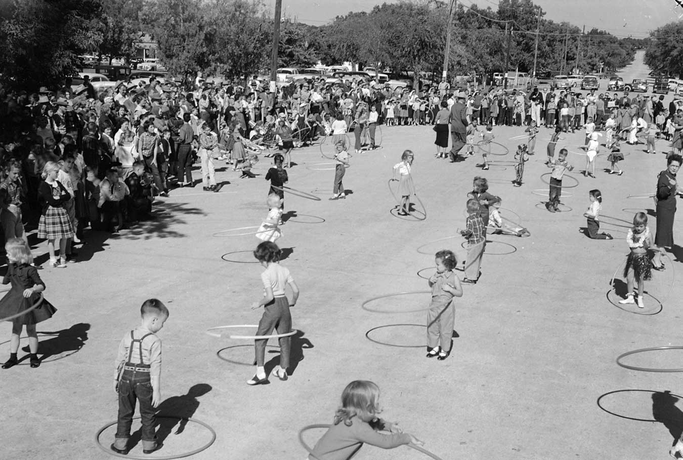 Joe Herring Jr. The Hula Hoop Craze Hits Kerrville, 1958