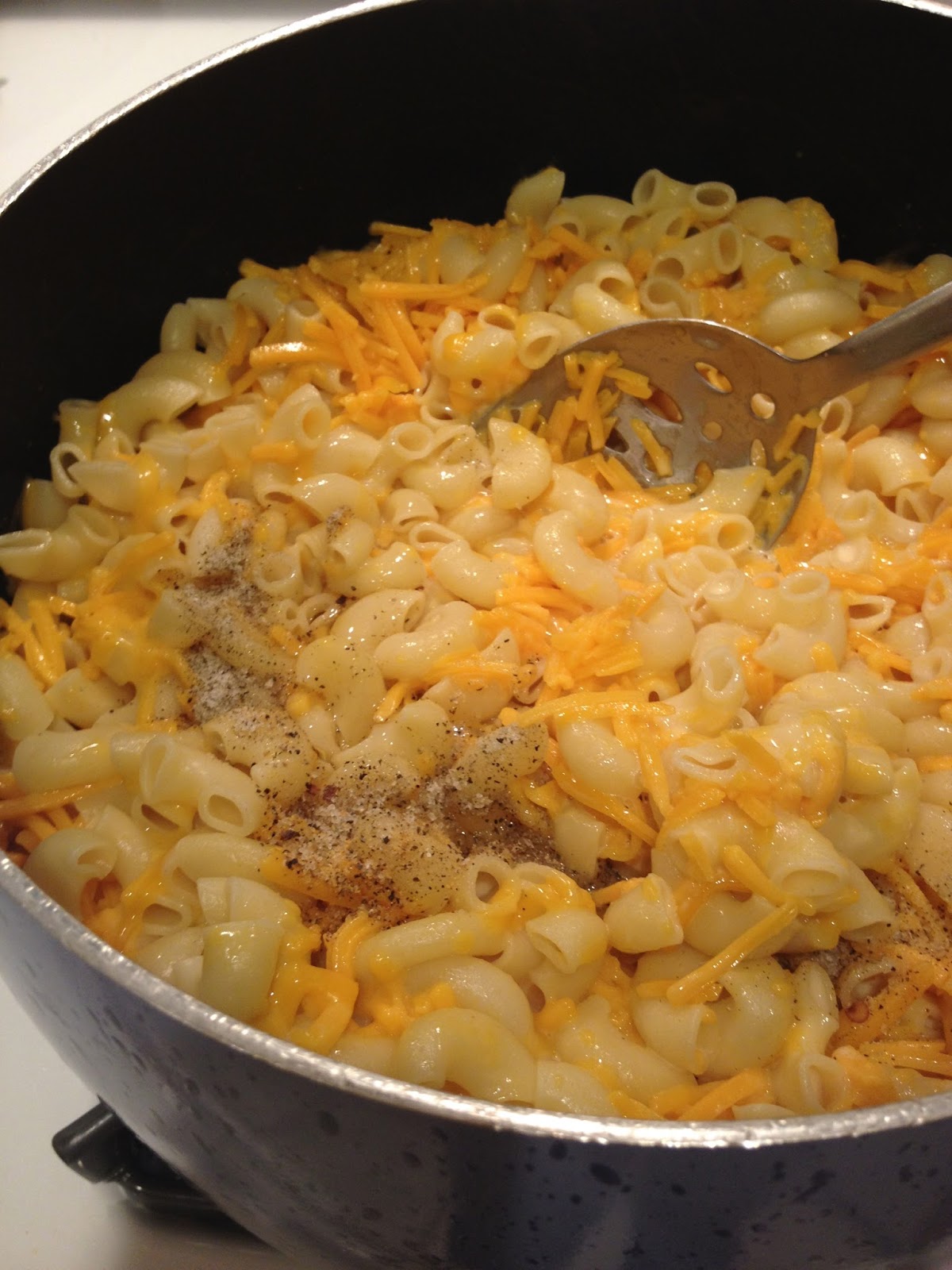 mac and cheese with evaporated milk stove top
