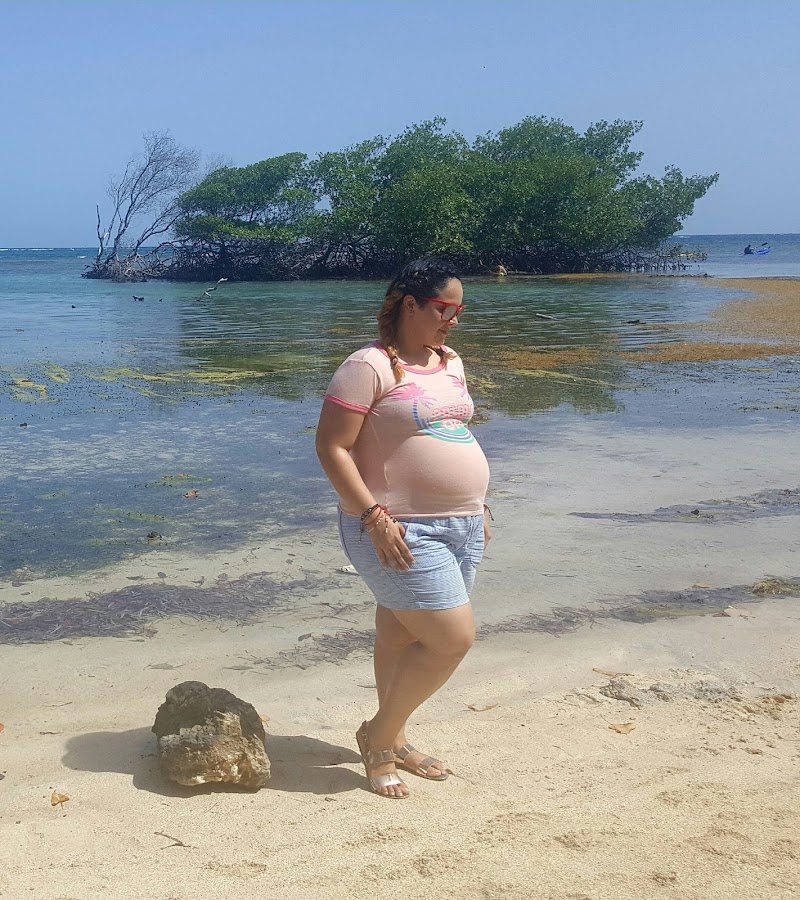 ropa sport veraniega en la playa