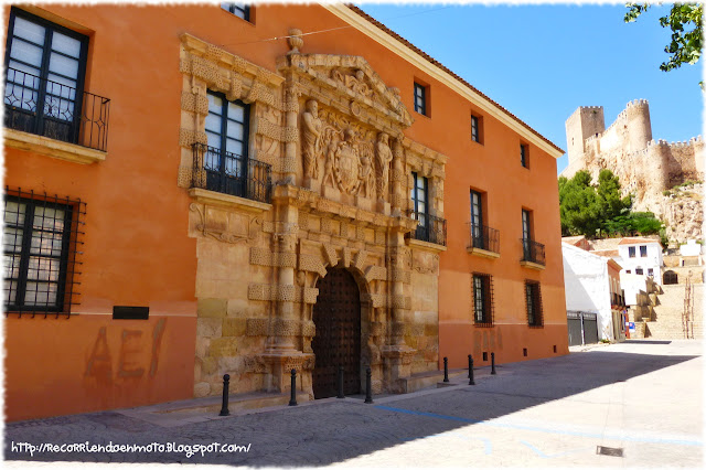 Palacio de los condes de Cirat, Almansa