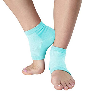 natracure vented moisturizing gel heel sleeves