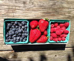 Southern California Farmers Markets Fruit Blueberries Strawberries Raspberries
