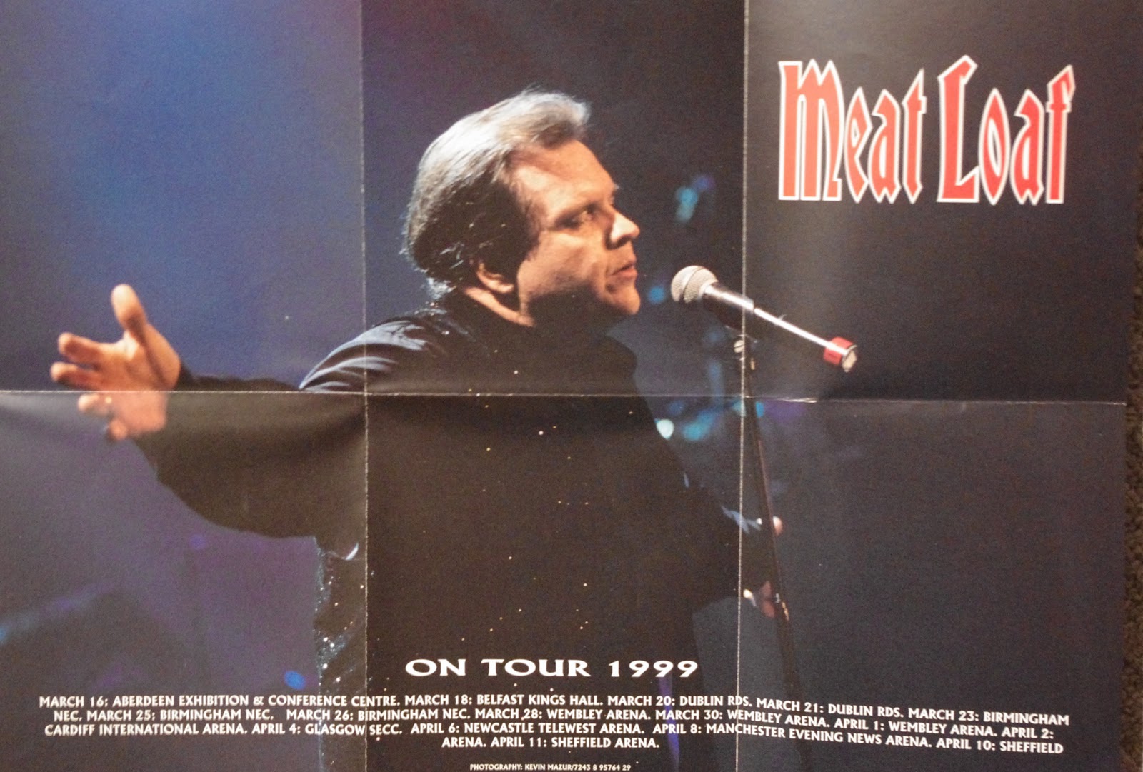 Meat Loaf Vinyl, Singles 7"/12" and other stuff Meat Loaf Is