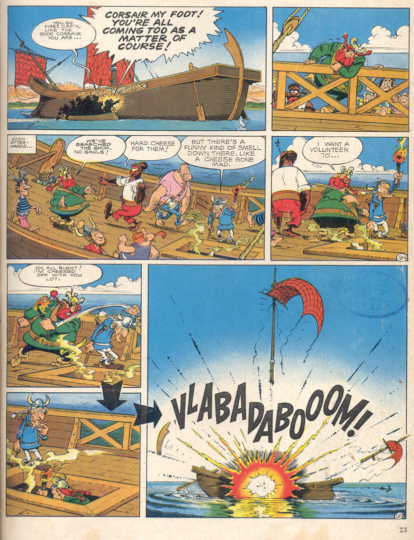 20- Asterix in Corsica | Read All Comics Online