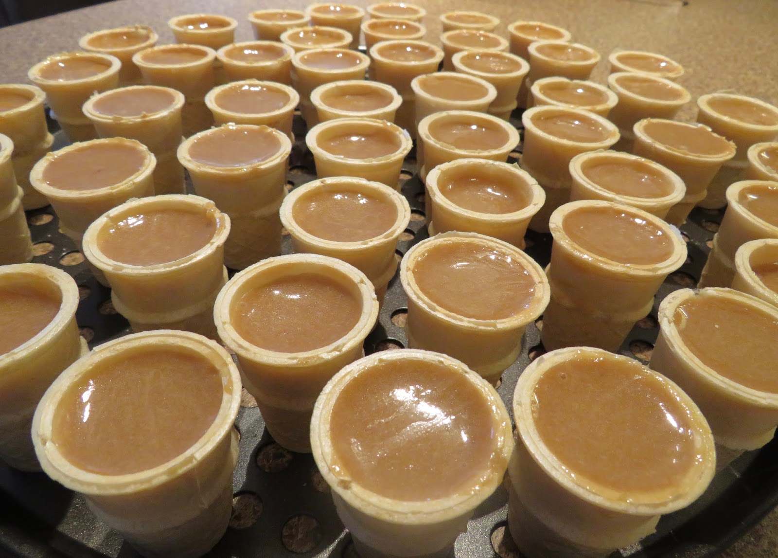 Thel's Kitchen Mini Maple Sugar Cones