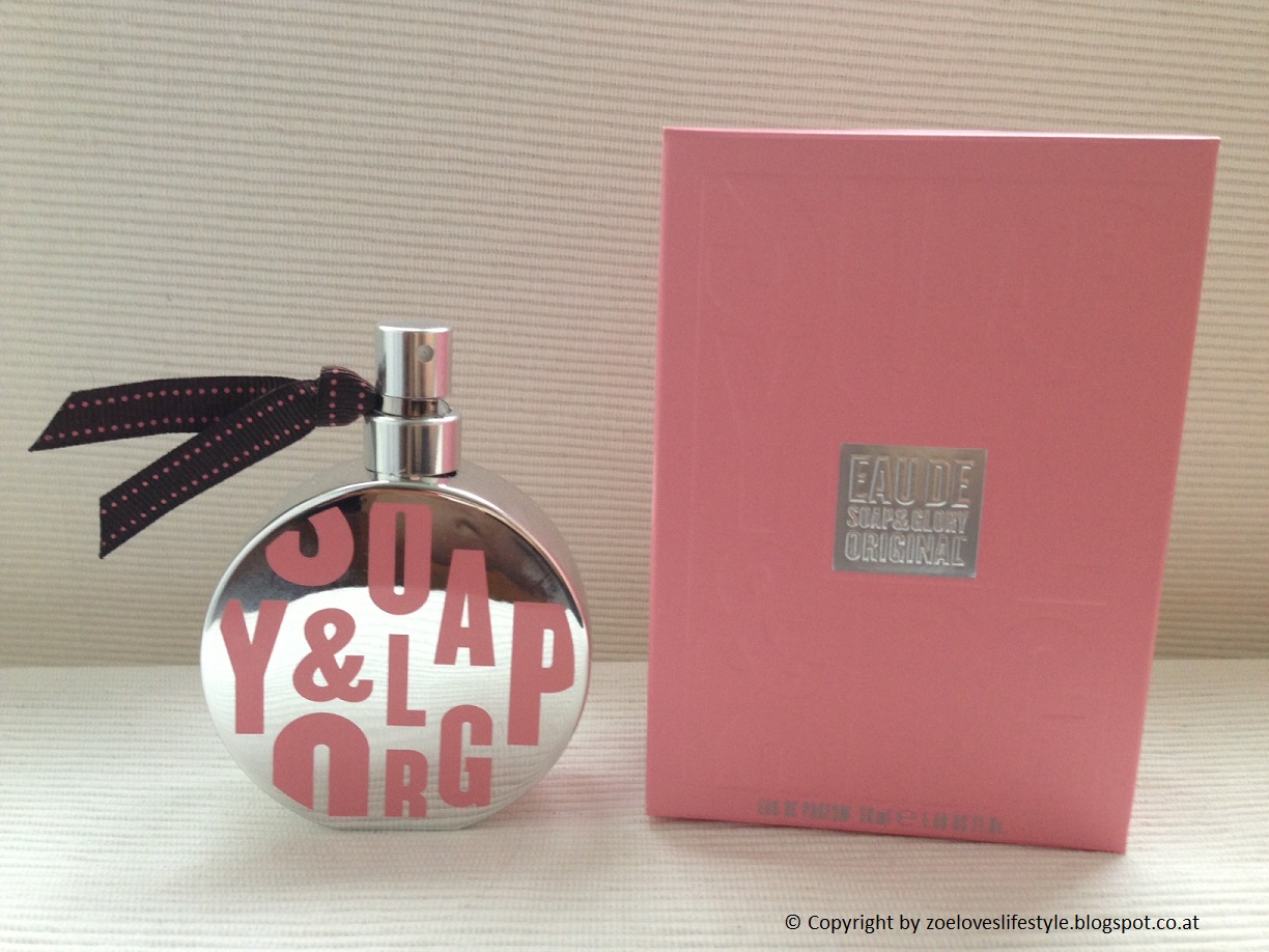 Zoe loves Lifestyle Review SOAP & GLORY Original Pink Eau de Parfum