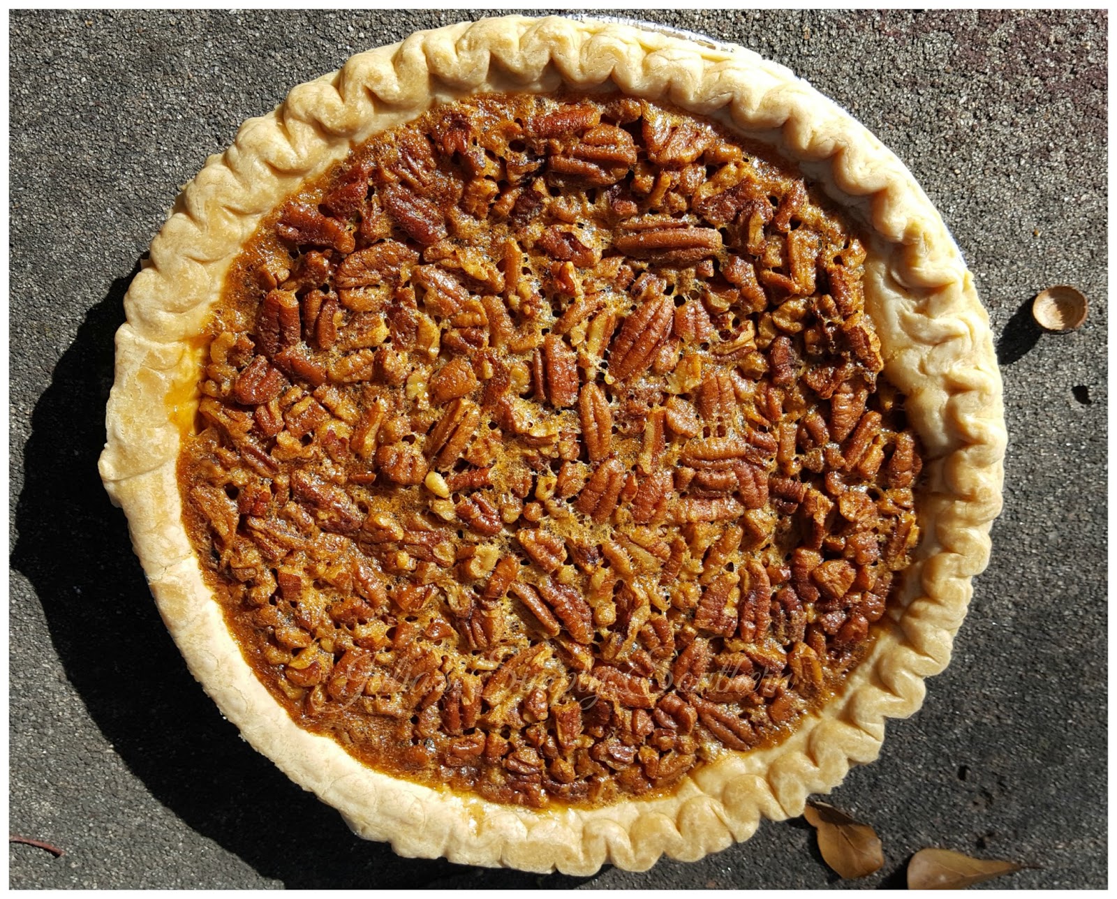 Julia's Simply Southern: Classic Southern Pecan Pie